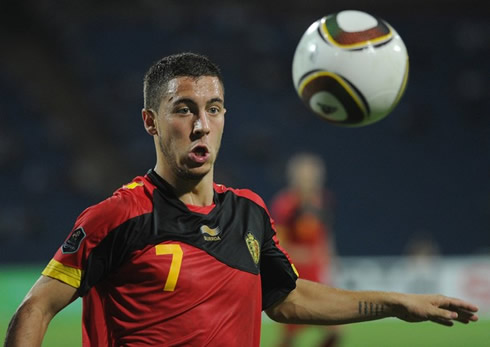 Eden Hazard, Belgium wonder kid