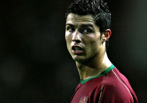 Cristiano Ronaldo represents Portuguese hopes for the EURO 2012