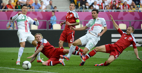 Hélder Postiga, Portuguese National Team striker and center forward, in the EURO 2012