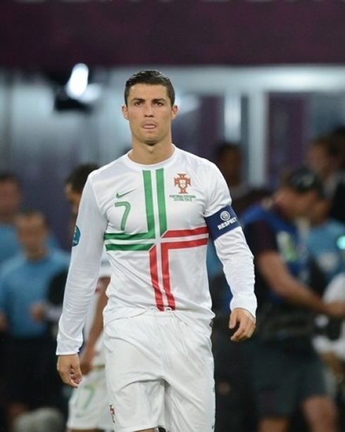 Cristiano Ronaldo, Portugal captain at the EURO 2012