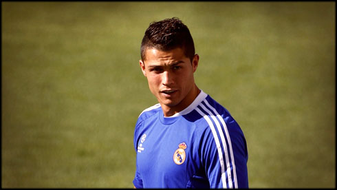 Cristiano Ronaldo pre-season training in Real Madrid, for the 2012-2013 season
