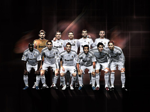 Real Madrid squad for 2012-2013