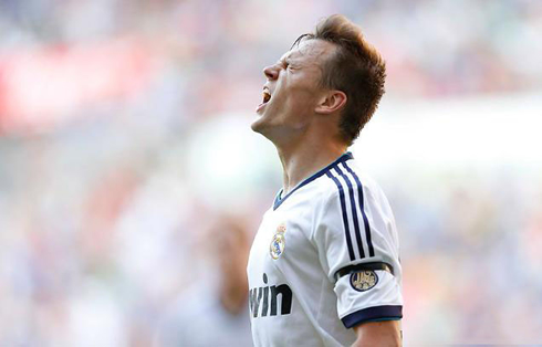 Denis Cheryshev, the first Russian player in Real Madrid