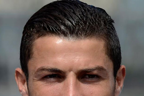 Cristiano Ronaldo mysterious eyes look