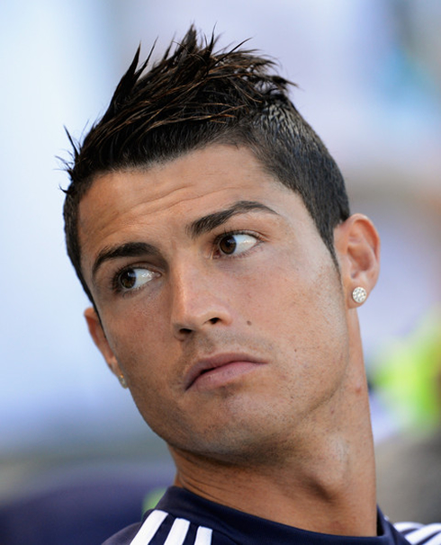 Cristiano Ronaldo new haircut and hair style, in Real Madrid pre-season tour 2012-2013
