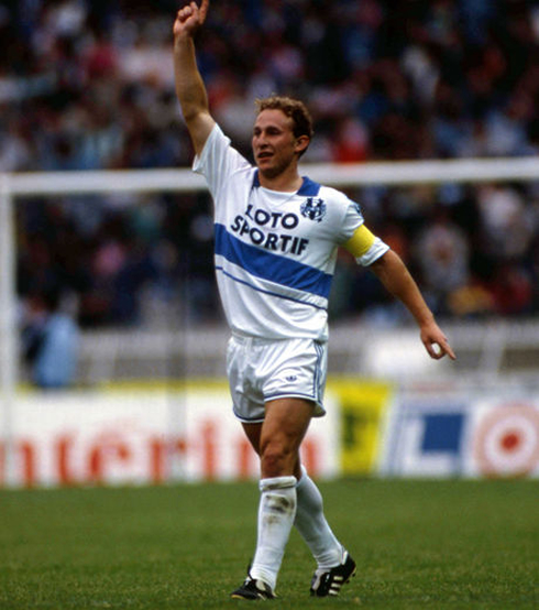 Jean-Pierre Papin, Marseille team captain