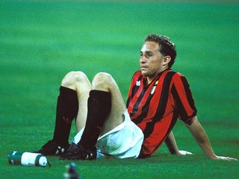 Jean-Pierre Papin sadness moments in AC Milan