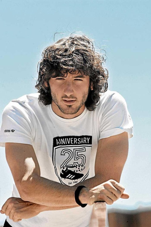 Esteban Granero at a very young age