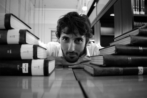 Esteban Granero, football player who loves reading books