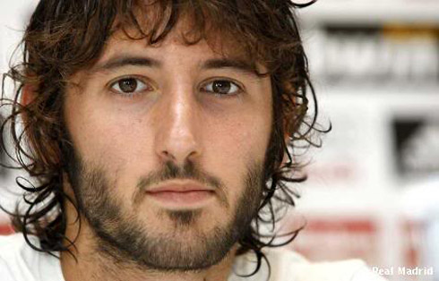 Esteban Granero press-conference photo, in 2012