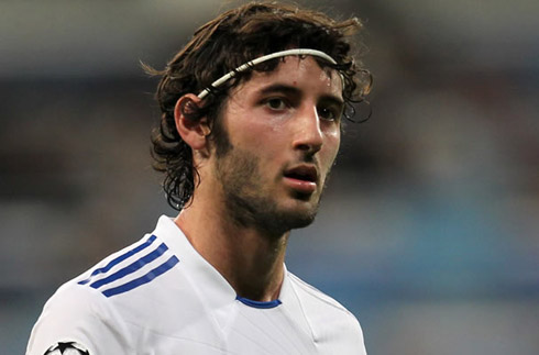 Esteban Granero, Real Madrid and Merengue player in 2012