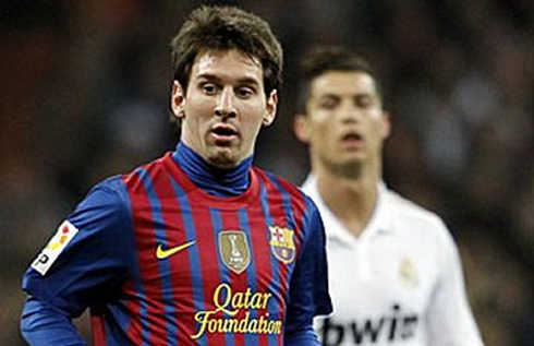 Cristiano Ronaldo and Lionel Messi rivalry in 2012