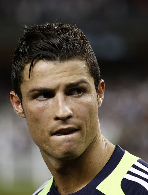 Cristiano Ronaldo hot looks in Real Madrid 2012