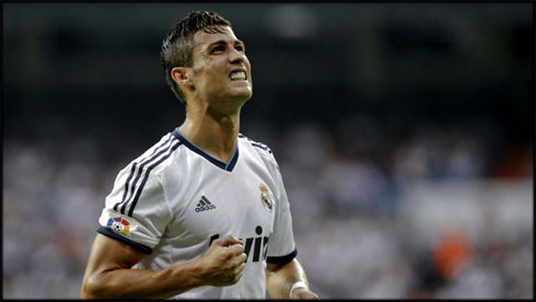 Cristiano Ronaldo feeling unhappy at Real Madrid, in 2012-2013