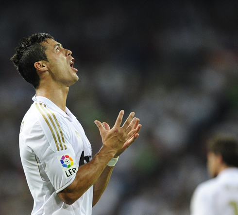Cristiano Ronaldo frustrated in Real Madrid, in 2012-2013