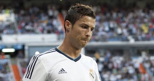 Cristiano Ronaldo looking for an exit from Real Madrid, in 2012