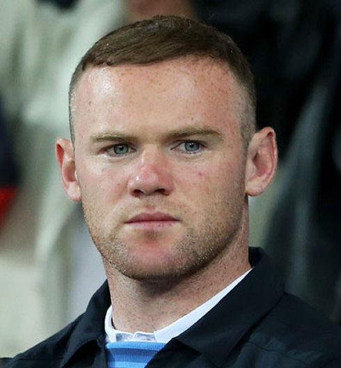 Wayne Rooney new look after hair transplant and surgery, in 2012-2013