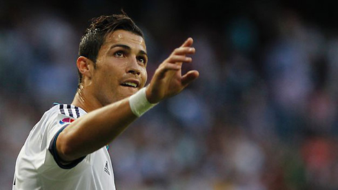 Cristiano Ronaldo prepared to leave his mark against Manchester City