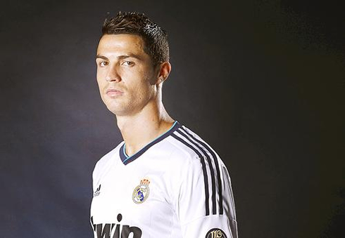Cristiano Ronaldo, Real Madrid star player in 2012-2013