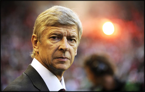 Arsene Wenger, Arsenal manager and coach wallpaper
