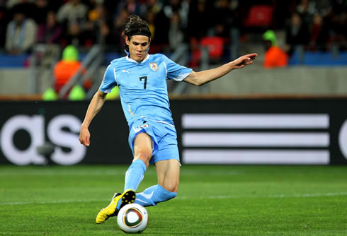 Edinson Cavani, Uruguay best forward wallpaper, in 2012-2013