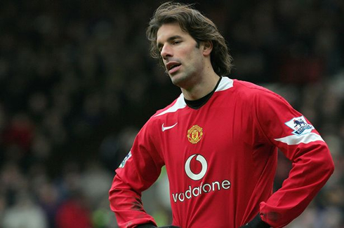 Ruud van Nistelrooy, the best Dutch forward in History to have ever played for Manchester United