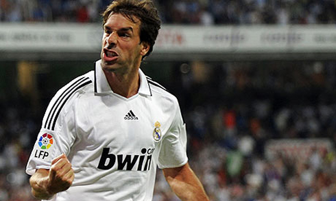 Ruud van Nistelrooy top goalscorer of Real Madrid