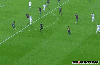 Cristiano Ronaldo 1st goal - Barcelona 0-1 Real Madrid