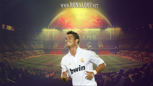 Cristiano Ronaldo is Barcelona nemesis - Wallpaper 2012-2013