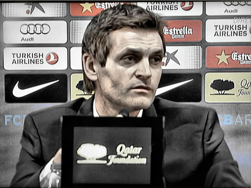 Tito Vilanova is a vampire