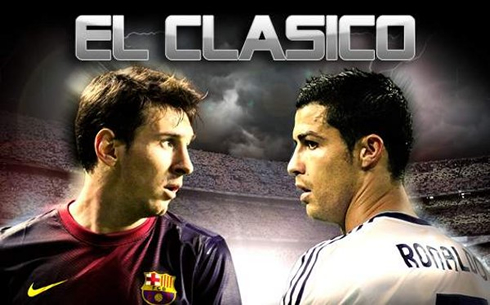 Cristiano Ronaldo vs Lionel Messi wallpaper 2012-2013