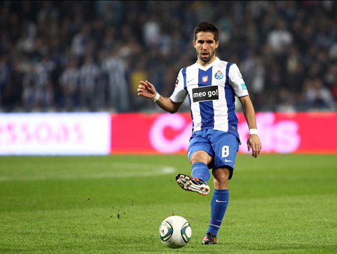 João Moutinho passing expert of FC Porto and Portugal