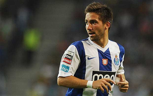 João Moutinho playing for FC Porto