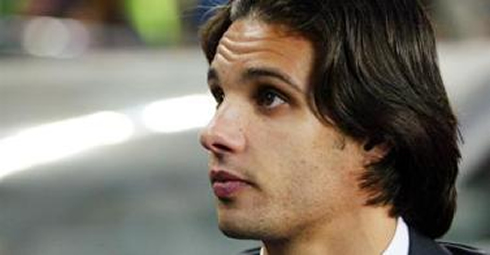 Nuno Gomes, the most handsome and beautiful football soccer player, in 2012-2013