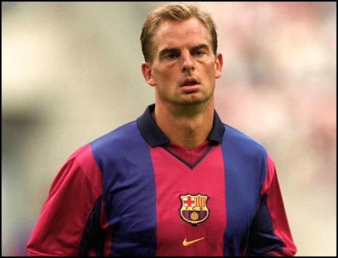 Ronald de Boer, Barcelona midfielder in 1998, 1999 and 2000