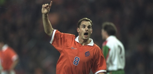 Ronald de Boer, Dutch legendary midfielder