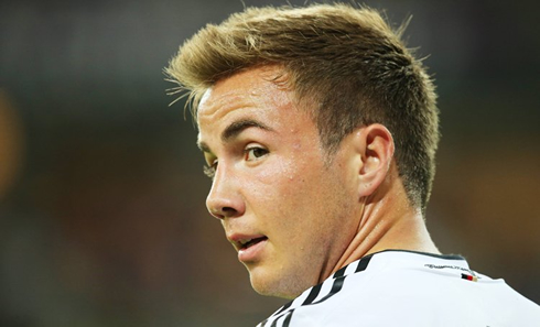 Mario Götze, Germany's most beautiful, handsome and talented player in 2012-2013