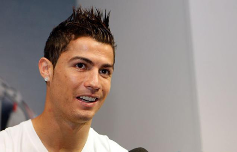 Cristiano Ronaldo beautiful smile