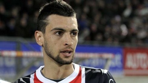 Javier Pastore, creative football midfielder, playing for Paris Saint-Germain