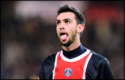 Javier Pastore in PSG, in 2012-2013