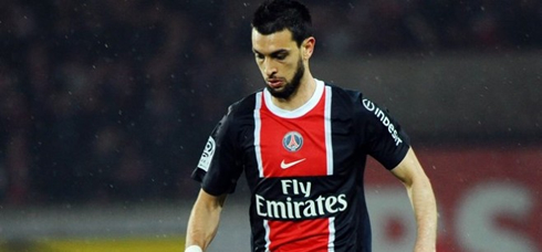 Javier Pastore, PSG midfielder