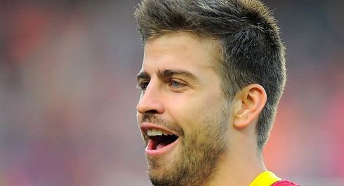 Gerard Piqué haircut and hairstyle in 2012-2013