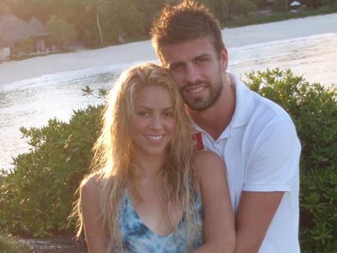 Gerard Piqué in vacations with Shakira, after knowing she was pregnant