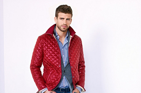 Gerard Piqué photoshoot, the most beautiful sports athlete in the World