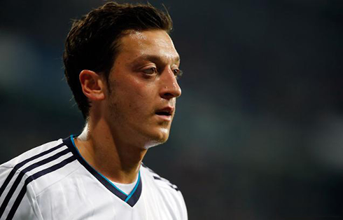 Mesut Ozil new haircut, hairstyle and look, in Real Madrid 2012-2013