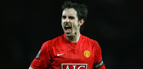 Gary Neville best football right-back of the 90's