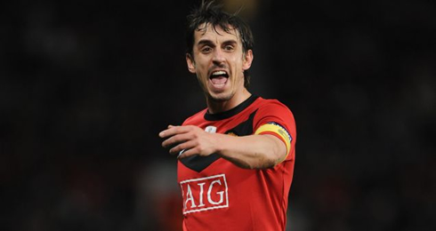 Gary Neville, Manchester United eternal captain