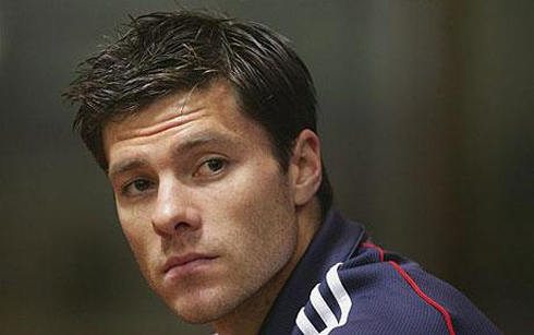 Xabi Alonso young, innocent and angel face, when playing for Liverpool