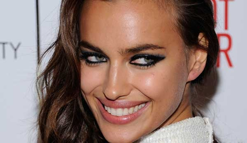 Irina Shayk sexy look and eyes in 2012