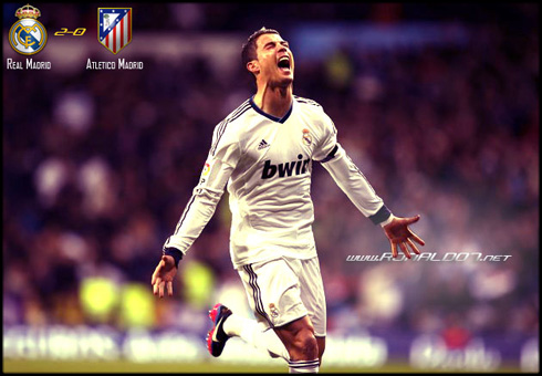 Cristiano Ronaldo hero at the Santiago Bernabéu for Real Madrid, in 2012-2013